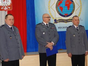 Zmiana na stanowisku I Zastępcy Komendanta Powiatowego Policji w Łasku.