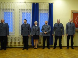 Zmiana na stanowisku I Zastępcy Komendanta Powiatowego Policji w Łasku.
