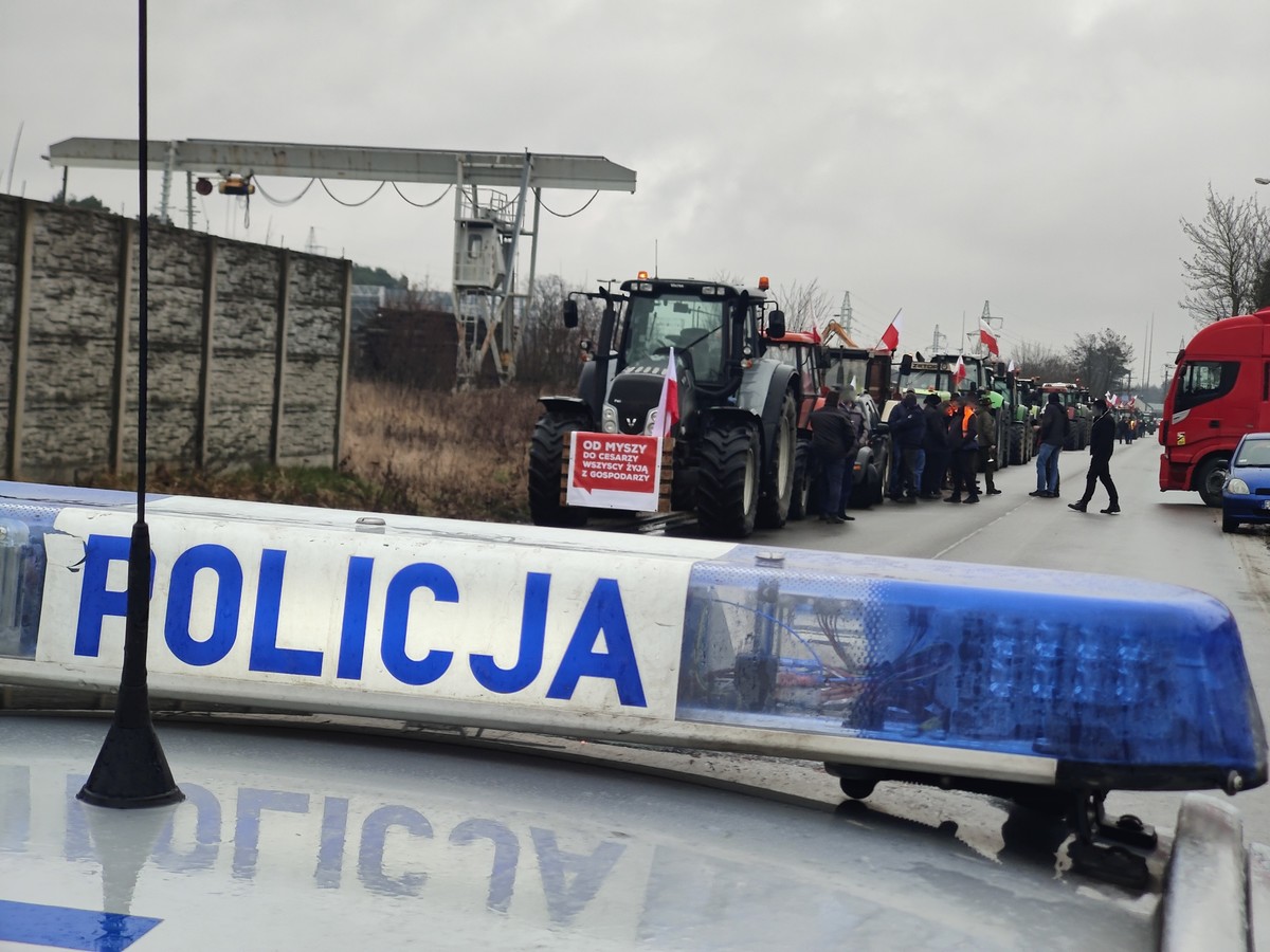 Uwaga Utrudnienia W Ruchu Drogowym W Zwi Zku Z Protestem Rolnik W