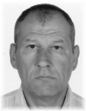 Wizerunek poszukiwanego Włodzimierza Pietruszka.