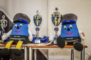 Uczniowie z Wiewiórczyna na Wojewódzkim Finale Policyjnej Akademii Bezpieczeństwa.