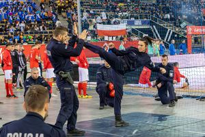 Trening z Mistrzynią Świata w Taekwon-do.