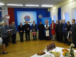 Spotkanie wigilijne.