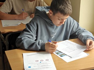 Eliminacje powiatowe do turnieju Bezpieczęństwa w Ruchu Drogowym.