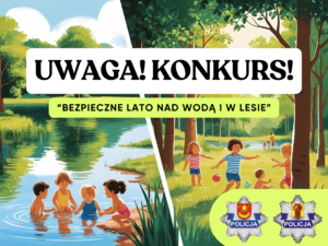 Plakat konkursowy.