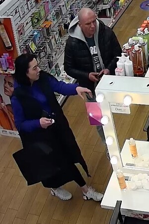 Wizerunek kobiety i mężczyzny.