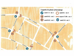 Mapka zmian.