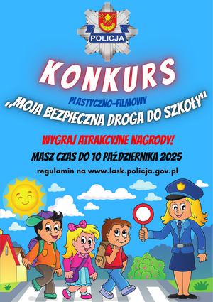 Plakat konkursowy.