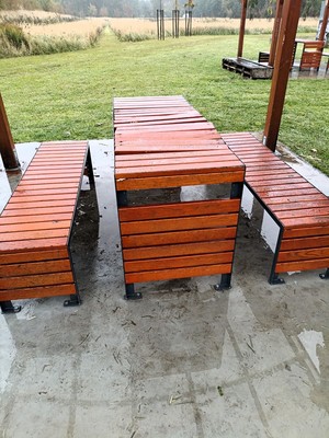 Zniszczenia infrastruktury.