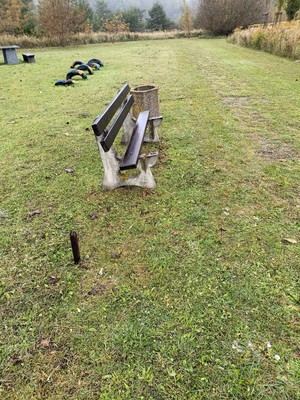 Zniszczenia infrastruktury.