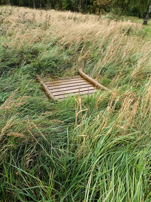 Zniszczenia infrastruktury.