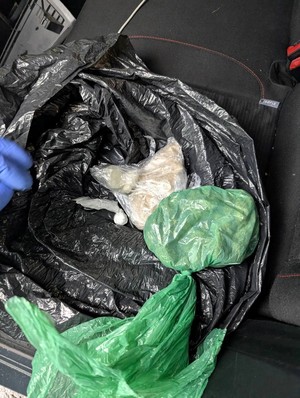 Zabezpieczone narkotyki.