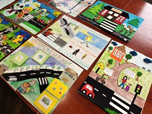 Komisja ocenia prace konkursowe.