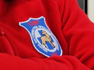 Spotkanie funkcjonariuszy.