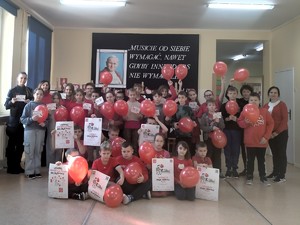 Policyjne podsumowanie i zakończenie kampanii „Dzieciństwo bez Przemocy”.