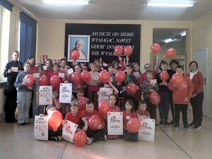 Policyjne podsumowanie i zakończenie kampanii „Dzieciństwo bez Przemocy”.