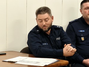 Debata w siedzibie Łaskiej Spółdzielni Mieszkaniowej.