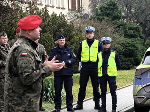 Policja i Wojsko doskonalą współpracę podczas ćwiczeń „Warta”.