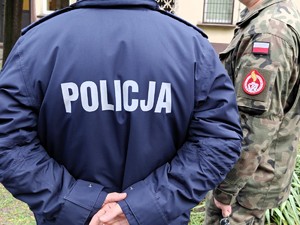 Policja i Wojsko doskonalą współpracę podczas ćwiczeń „Warta”.