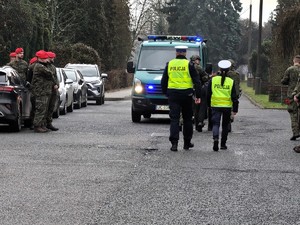 Policja i Wojsko doskonalą współpracę podczas ćwiczeń „Warta”.