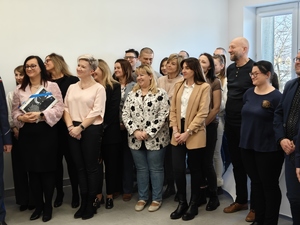 Pożegnanie Zastępcy Komendanta Powiatowego Policji w Łasku.