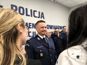 Pożegnanie Zastępcy Naczelnika Wydziału Kryminalnego.