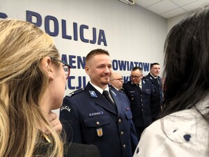 Pożegnanie Zastępcy Naczelnika Wydziału Kryminalnego.