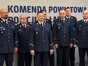Pożegnanie Zastępcy Naczelnika Wydziału Kryminalnego.