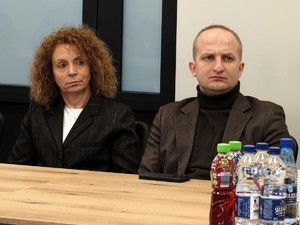 Odprawa roczna podsumowująca pracę Komendy Powiatowej Policji w Łasku w 2025 roku.