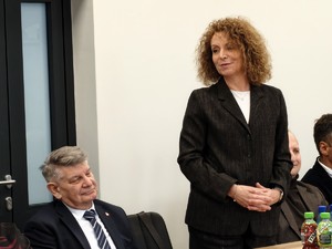 Odprawa roczna podsumowująca pracę Komendy Powiatowej Policji w Łasku w 2025 roku.