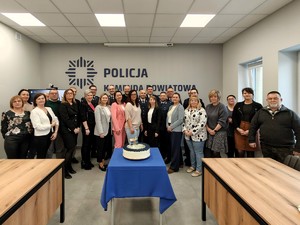 Dzień Służby Cywilnej w łaskiej komendzie.