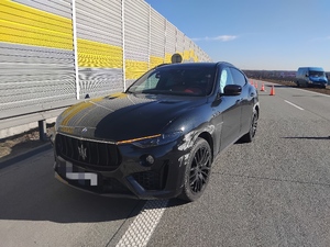 Kolizja na trasie S8.