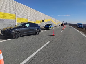 Kolizja na trasie S8.