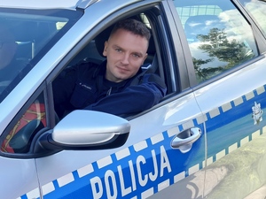 Wizerunek dzielnicowego.