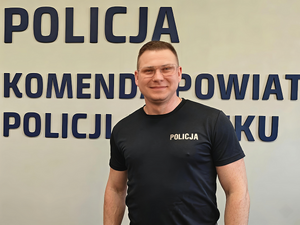 Wizerunek dzielnicowego.