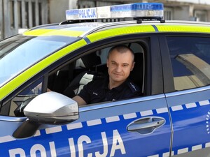 Wizerunek dzielnicowego.