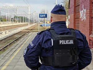 Wspólne działania Policji i Straży Ochrony Kolei.