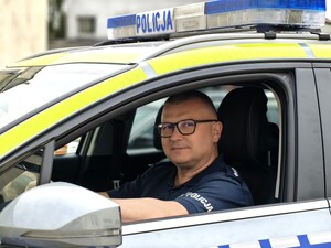 Wizerunek dzielnicowego.