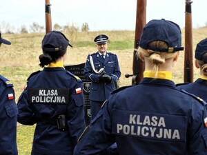 Łascy policjanci uczcili 86. rocznicę Zbrodni Katyńskiej.