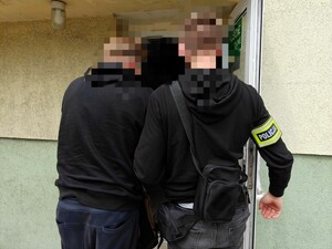 Kryminalni zatrzymali 50-latka z narkotykami.