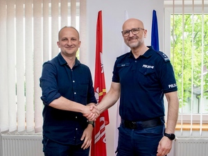 Komenda Powiatowa Policji w Łasku partnerem IV Biegu Śladami Powstańców 1863 r.