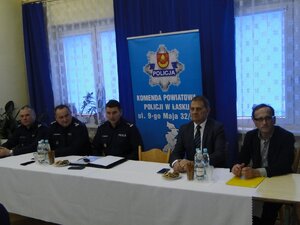 Odprawa roczna podsumowująca pracę jednostki.