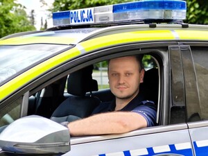 mł. asp. Przemysław Uchroński – gmina Widawa (Rejon VI)