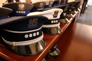 Powiatowe Obchody Święta Policji w Łasku.