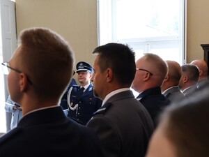 Powiatowe Obchody Święta Policji w Łasku.