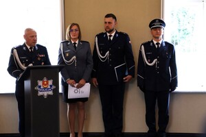 Powiatowe Obchody Święta Policji w Łasku.