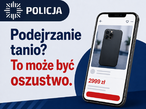 Na ekranie telefonu wyświetla się oferta kupna.