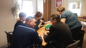 Spotkanie w Urzędzie Gminy Buczek.