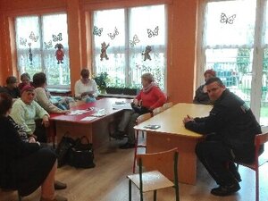 Spotkanie ze Stowarzyszeniem "Amazonek".